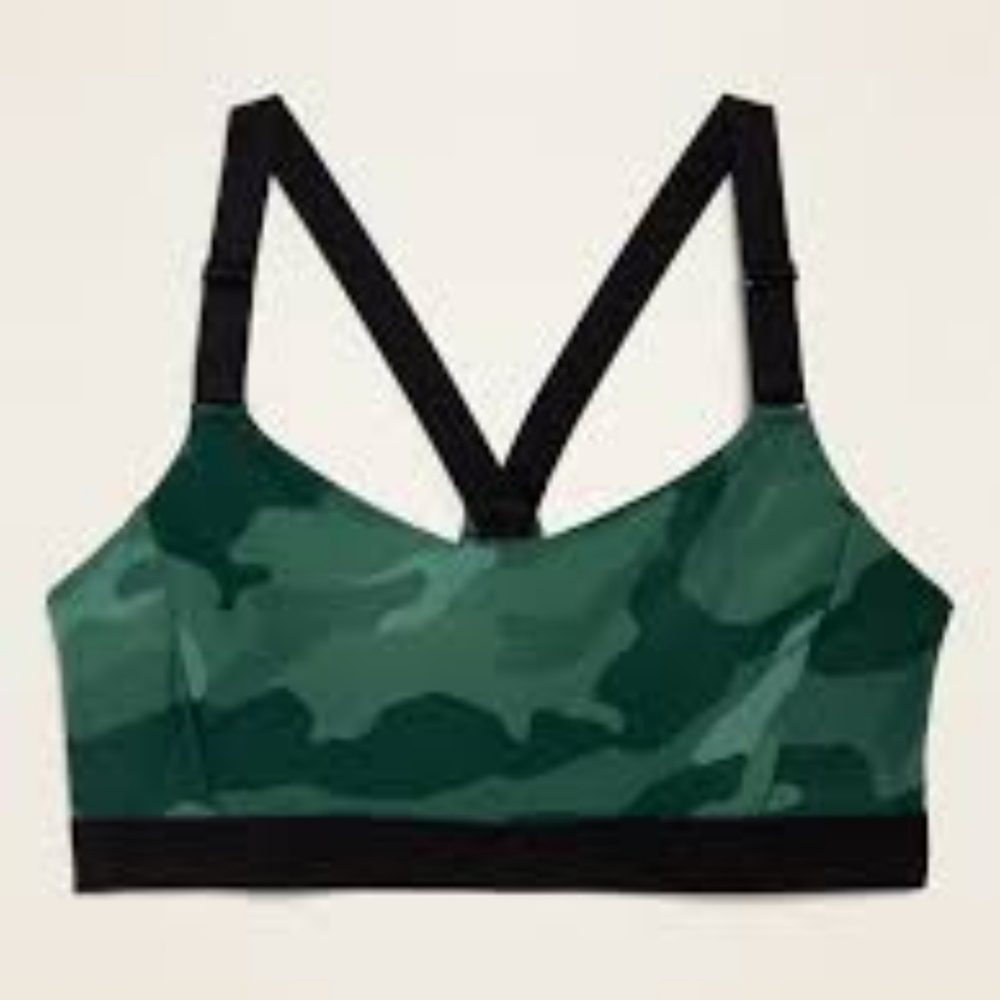 Old Navy Meduim Support Adjustable Straps Powersoft Sports Bra